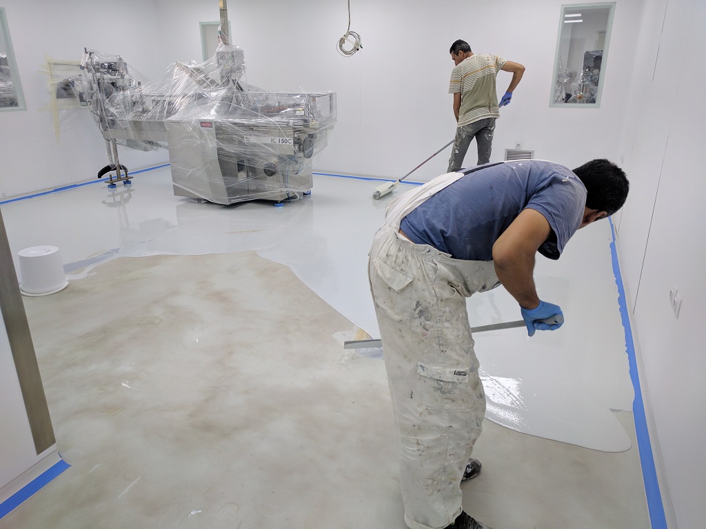 How To Apply Epoxy Floor Paint A 7 Step Guide
