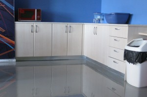 epoxy floor kitchen