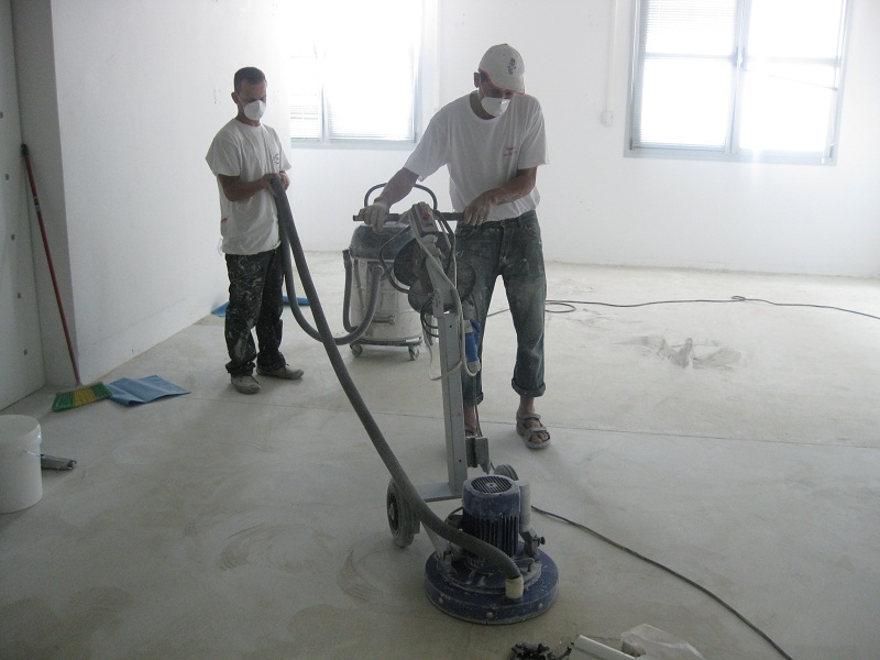 Epoxy Floor Coating Tools