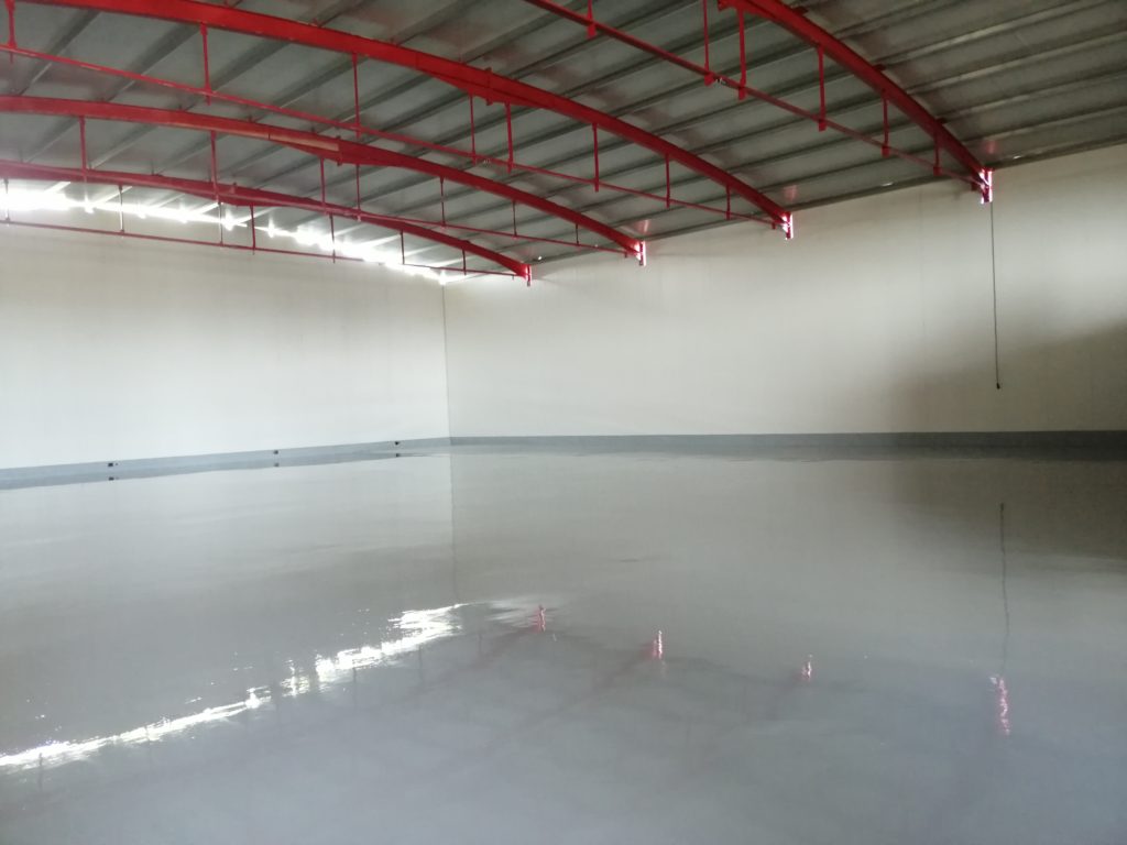 Self Leveling Epoxy