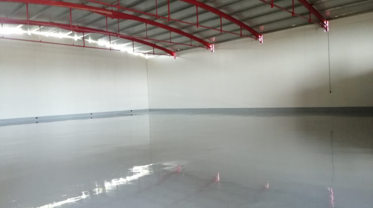 Working with White Epoxy Floor Coatings - LearnCoatings