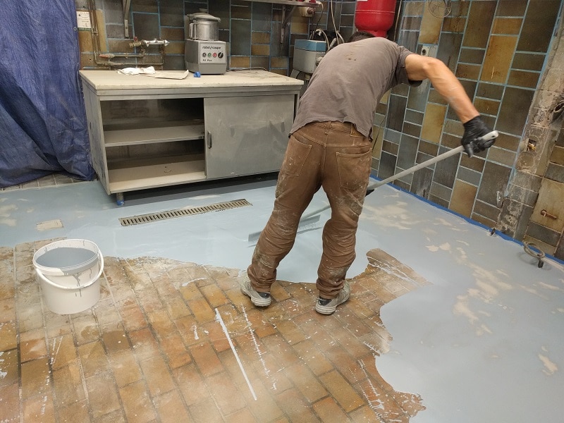 Epoxy Paint For Ceramic Tile Floors Flooring Tips