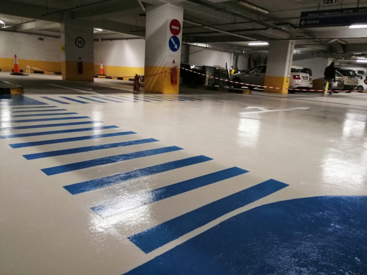 Working with White Epoxy Floor Coatings - LearnCoatings