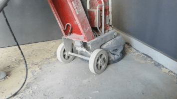 How to remove epoxy from concrete
